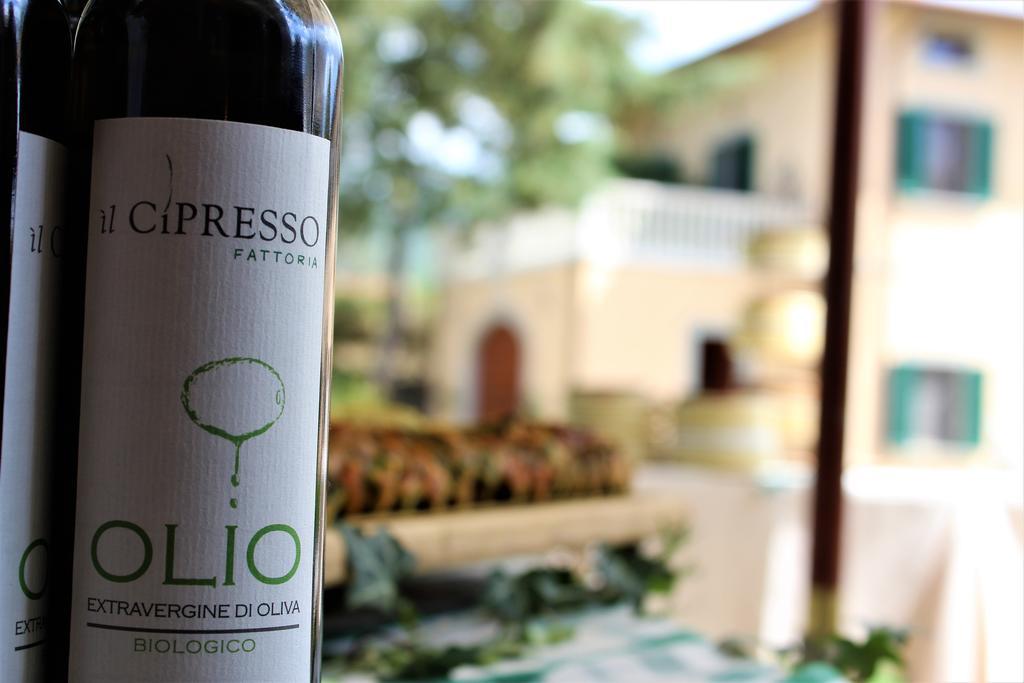 La Cantina Relais - Fattoria Il Cipresso Arezzo Kültér fotó