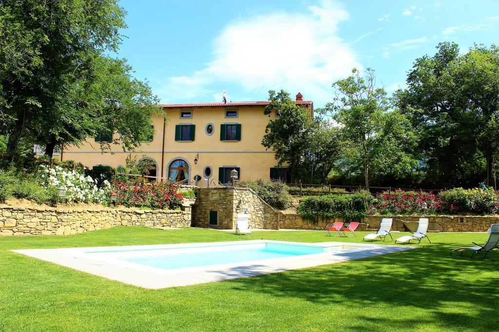 La Cantina Relais - Fattoria Il Cipresso Arezzo Kültér fotó