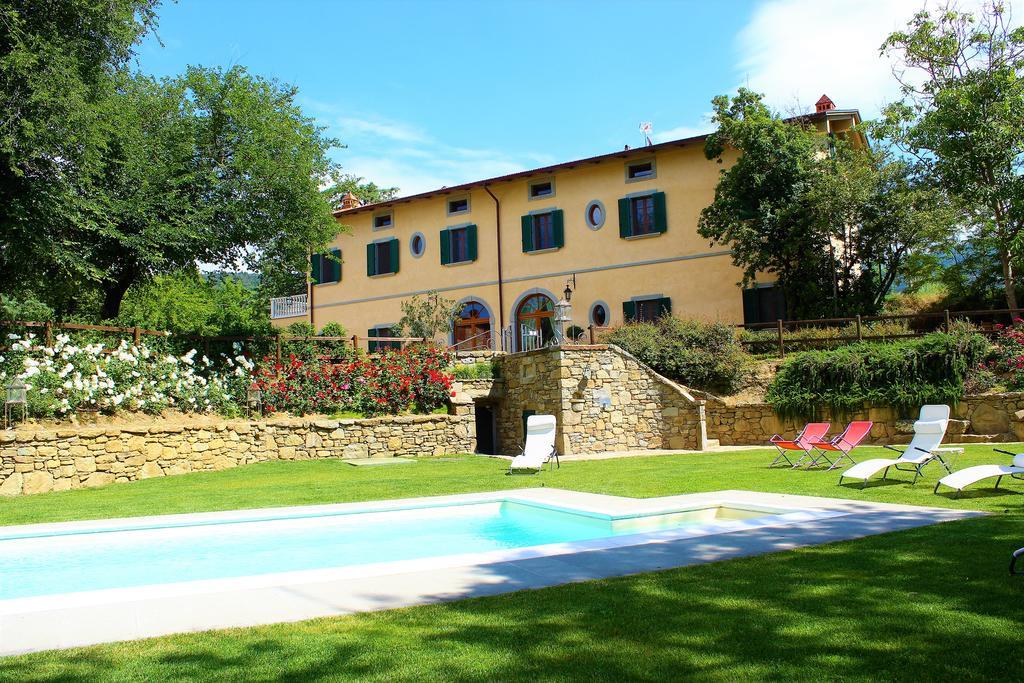 La Cantina Relais - Fattoria Il Cipresso Arezzo Kültér fotó