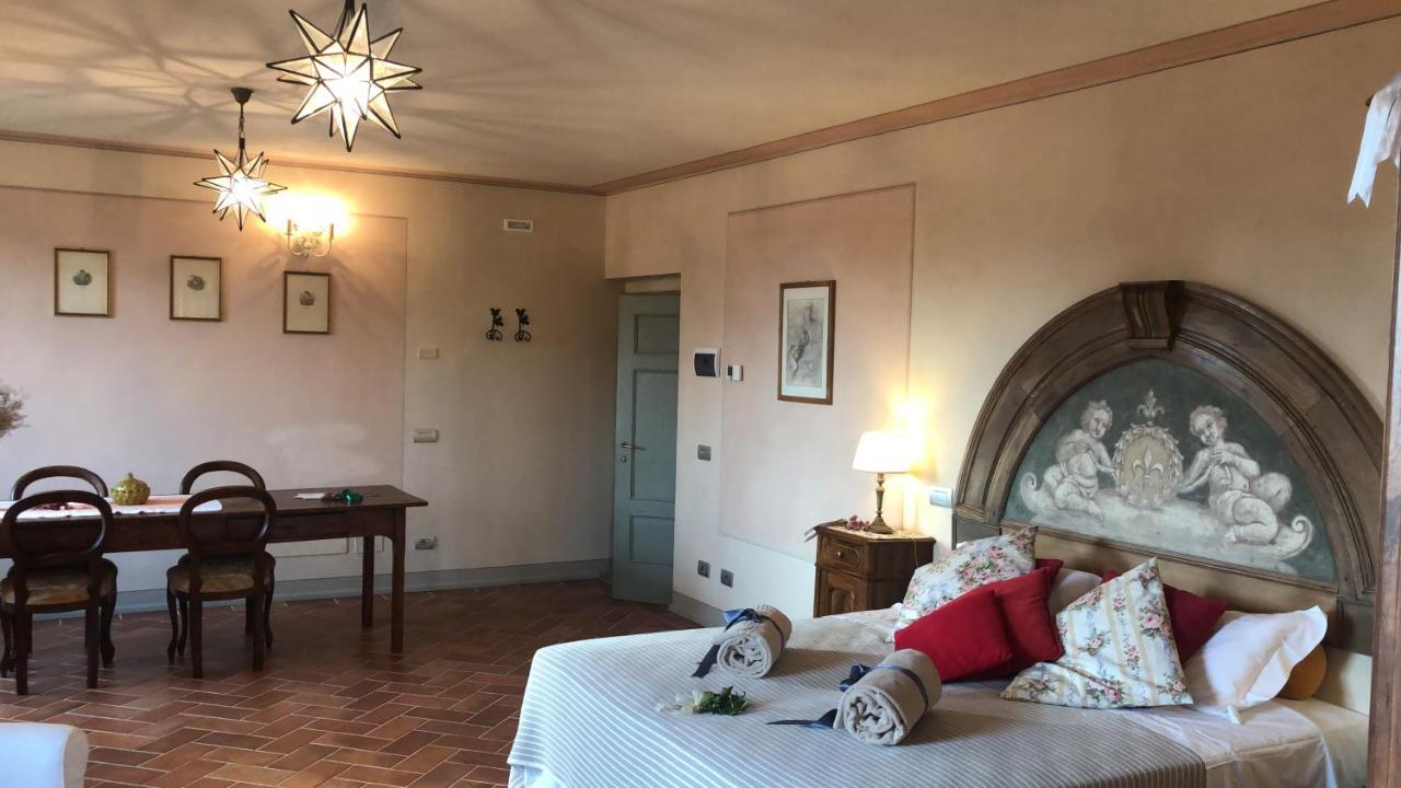 La Cantina Relais - Fattoria Il Cipresso Arezzo Kültér fotó