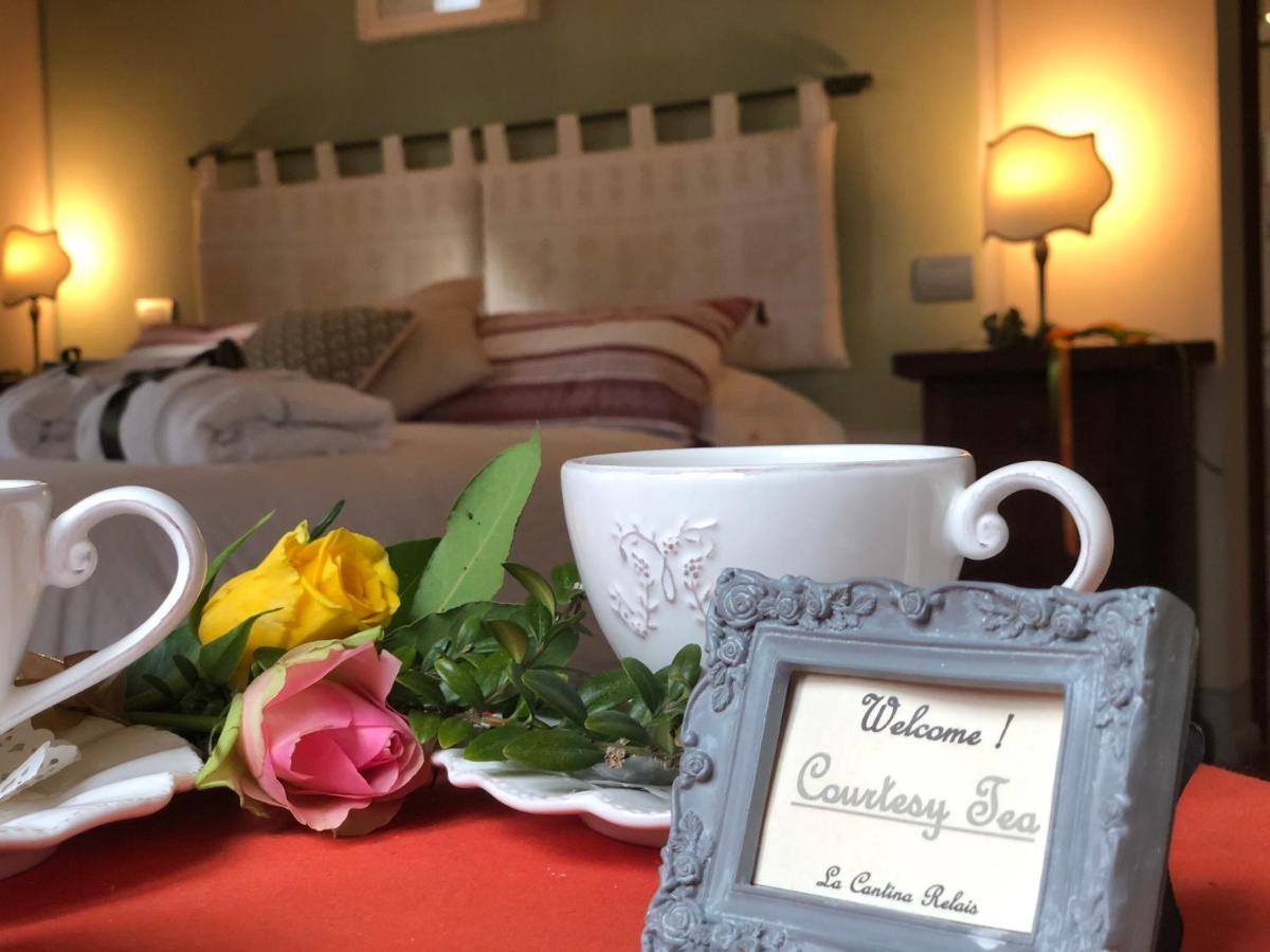 La Cantina Relais - Fattoria Il Cipresso Arezzo Kültér fotó