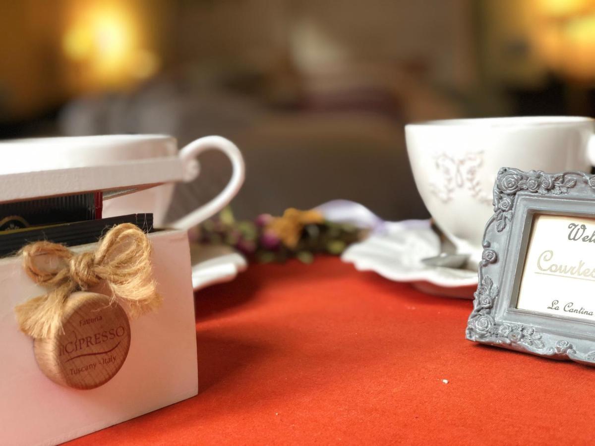La Cantina Relais - Fattoria Il Cipresso Arezzo Kültér fotó