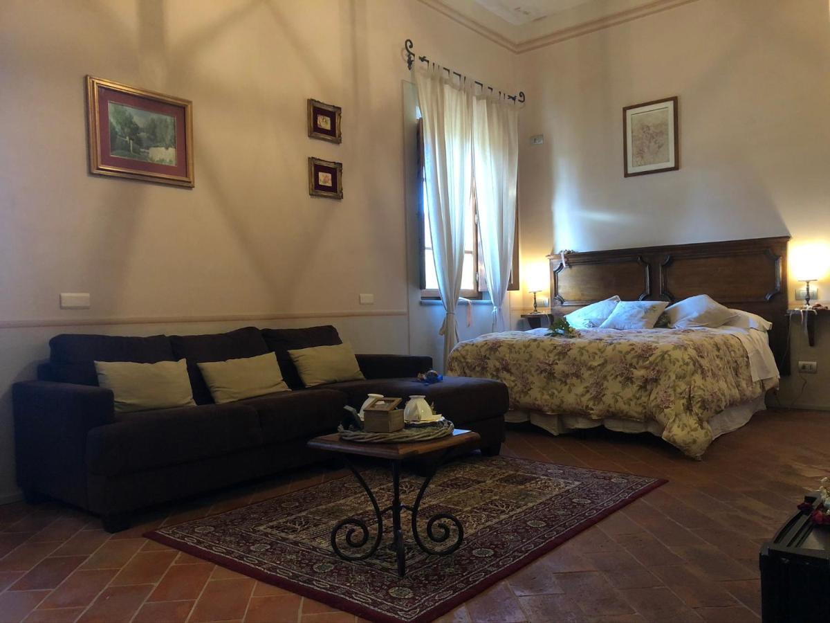 La Cantina Relais - Fattoria Il Cipresso Arezzo Kültér fotó