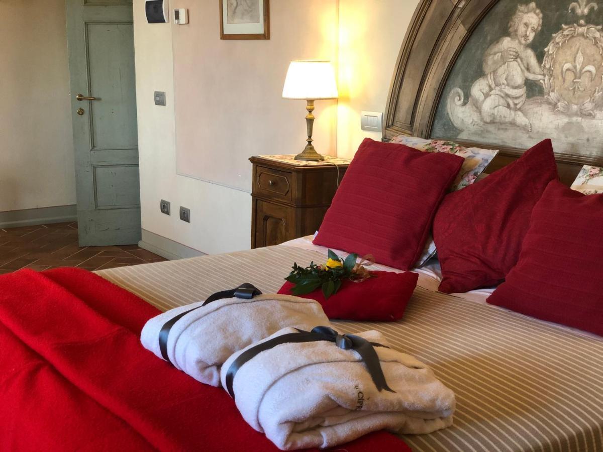 La Cantina Relais - Fattoria Il Cipresso Arezzo Kültér fotó