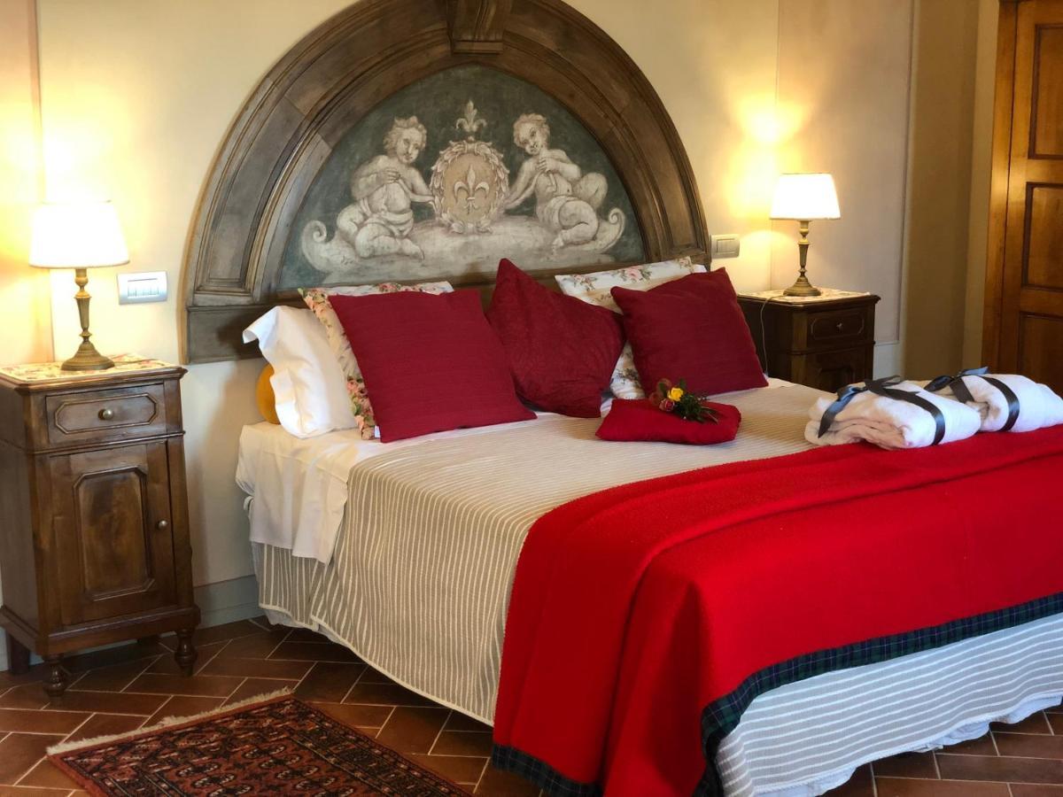 La Cantina Relais - Fattoria Il Cipresso Arezzo Kültér fotó