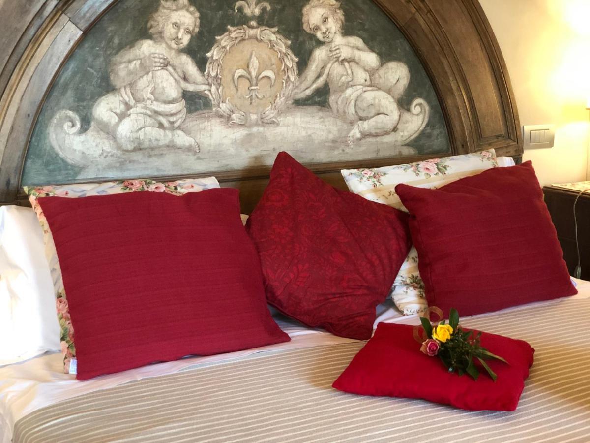 La Cantina Relais - Fattoria Il Cipresso Arezzo Kültér fotó