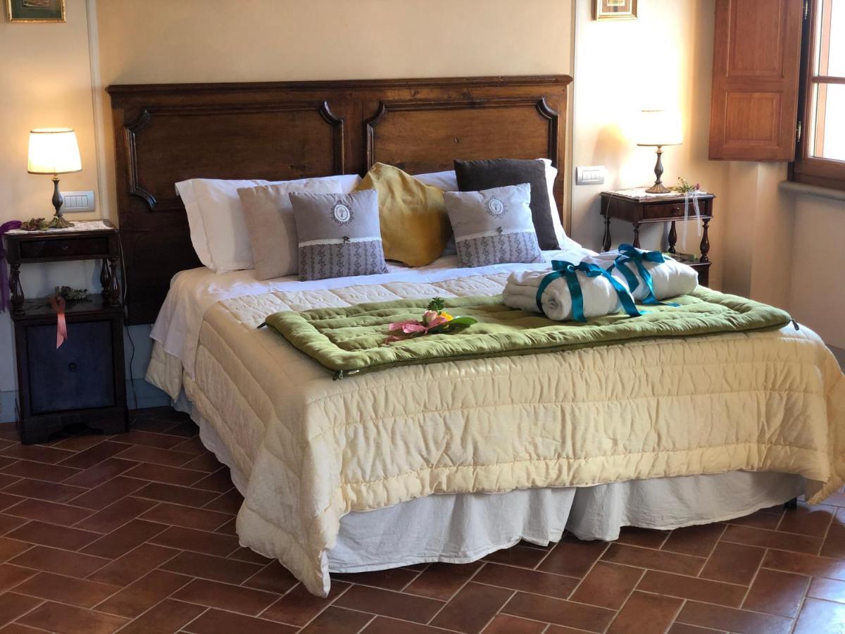 La Cantina Relais - Fattoria Il Cipresso Arezzo Kültér fotó