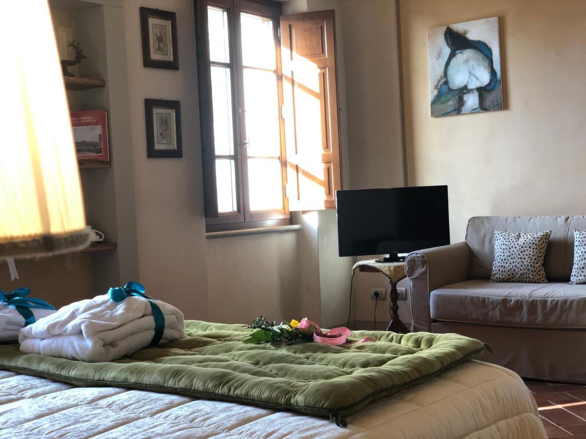 La Cantina Relais - Fattoria Il Cipresso Arezzo Kültér fotó