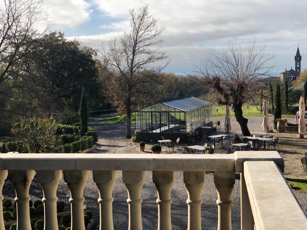La Cantina Relais - Fattoria Il Cipresso Arezzo Kültér fotó
