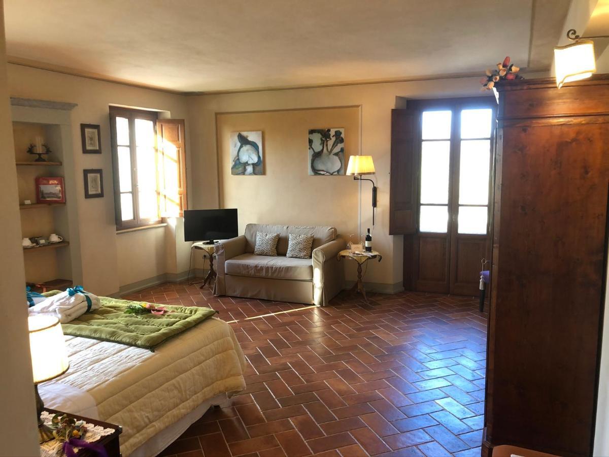 La Cantina Relais - Fattoria Il Cipresso Arezzo Kültér fotó