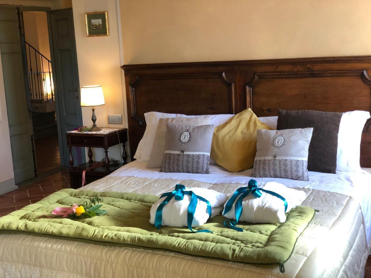 La Cantina Relais - Fattoria Il Cipresso Arezzo Kültér fotó