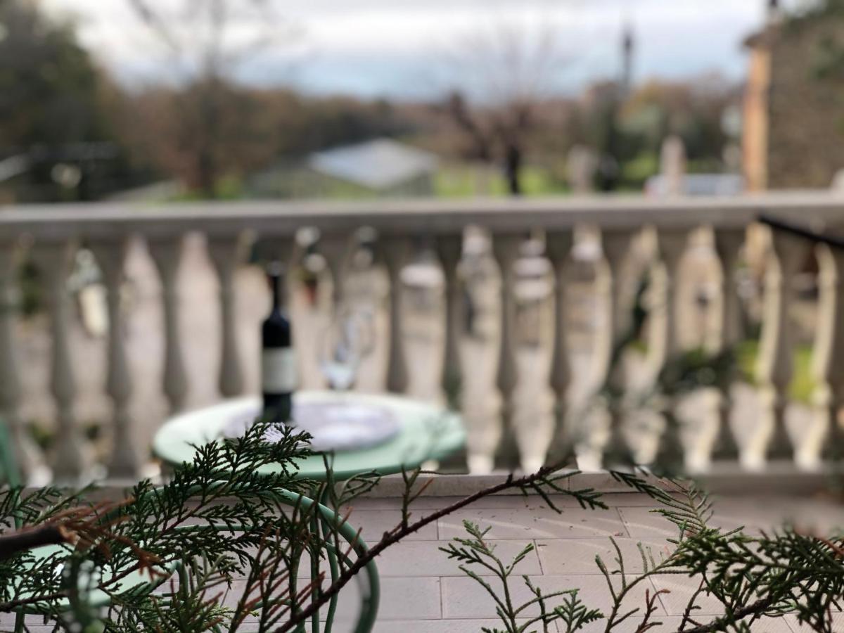 La Cantina Relais - Fattoria Il Cipresso Arezzo Kültér fotó