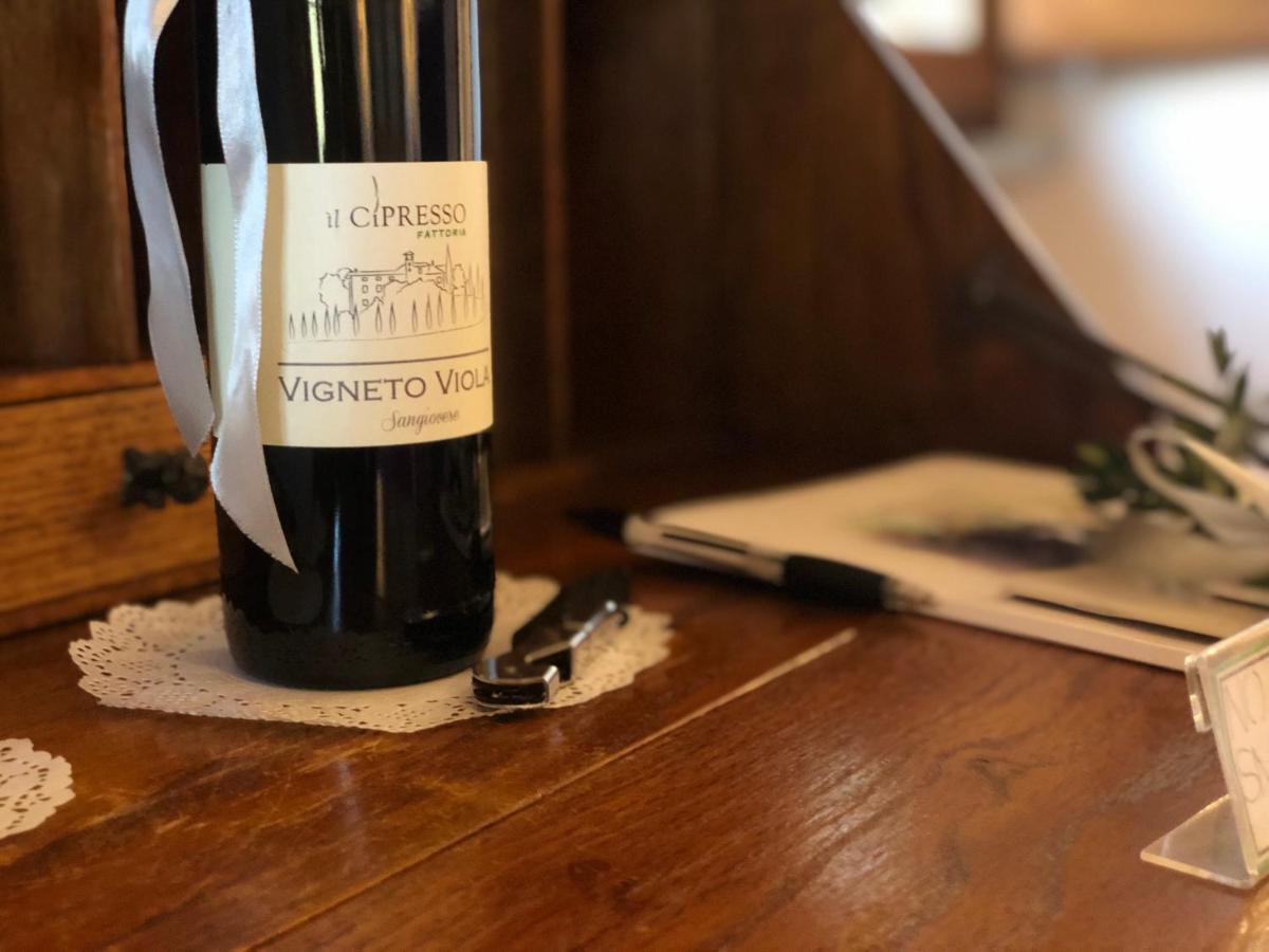 La Cantina Relais - Fattoria Il Cipresso Arezzo Kültér fotó