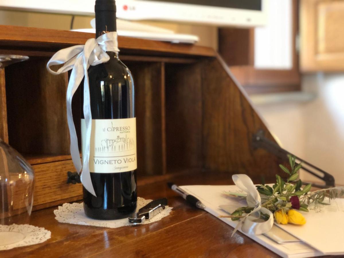 La Cantina Relais - Fattoria Il Cipresso Arezzo Kültér fotó
