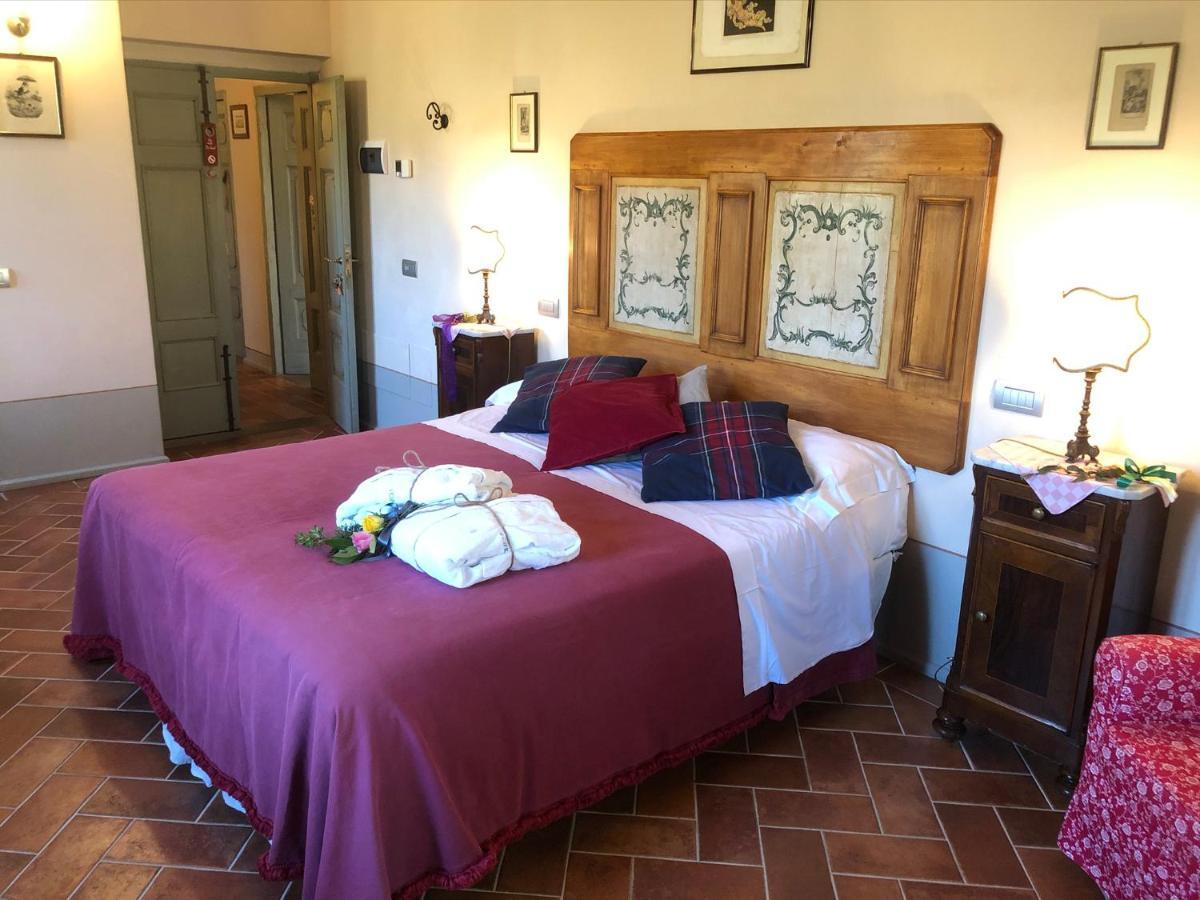 La Cantina Relais - Fattoria Il Cipresso Arezzo Kültér fotó